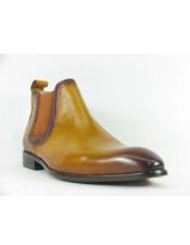  Boots - Cognac Deerskin