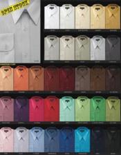 5EssentialDressShirts(Colors:White-Black