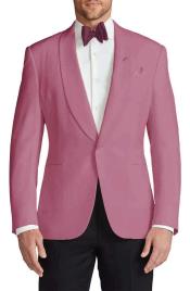  Mens Velvet Dinner Jacket Light Pink