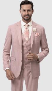  Mauve Color Suit - Light Pink