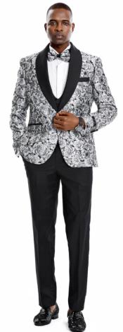  Paisley Suit - Wedding Tuxedo Suit