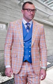 Product#JA60674 Statement Suits - Plaid Suits