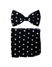  Formal - Wedding Bowtie - Prom Black and White
