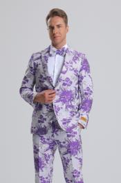  Paisley Suits - Wedding Tuxedo -