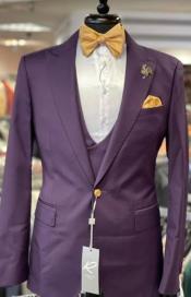PlumSuit-PurpleSuitWithGoldButtonsWithDouble