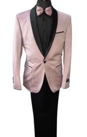  SKU#JA61428 Blush Tuxedo - Light Pink