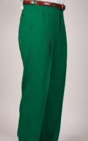  Mens Augusta Green Dress Pants -