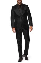 Black Suit - Shiny Tuxedo