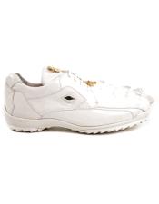  Belvedere Shoes - White