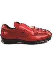  Belvedere Shoes - Red