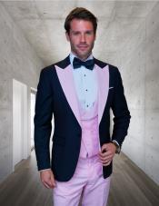  Statement Suits Pink