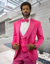  Statement Suits Hot Pink