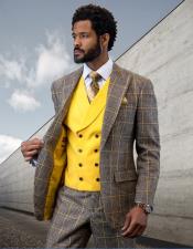  Statement Suits - Statement Plaid Suits - Wool Suits