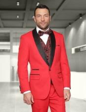  Suits Red