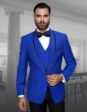  Suits Royal Blue
