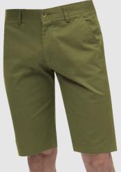  Mens Solid Olive Green Classic Fit