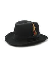  Mens Hat Black