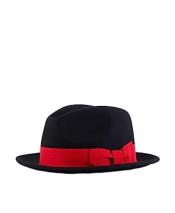  Mens Hat Black Red