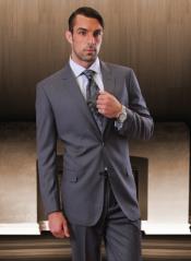  Statement Suits Charcoal