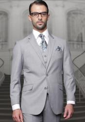  Suits Regular Fit - Wool Suit - Pleated Pants