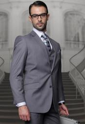  Suits Regular Fit - Wool Suit - Pleated Pants