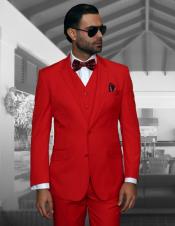  Statement Suits Red