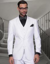  Statement Suits White