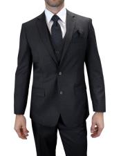  Suits Heather Charcoal