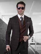  Suits Brown