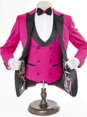 Mens2ButtonPeakLapelPromTuxedowithDoubleBreasted