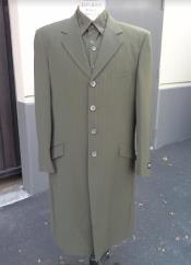  Olive Green Zoot Suit - Green