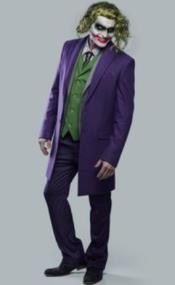  Joker Suit in Purple Color