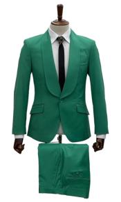  Emerald Green Tuxedo - Kelly Green