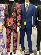 GoldPaisley-GoldFloralSuitWithBowtieWithPants