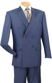  48 Short Suit - Blue Suit