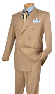  48 Short Suit - Beige Suit