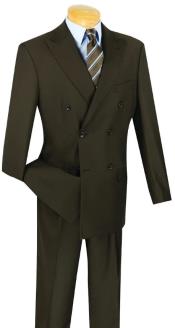  Mens 48 Short Suit - Brown
