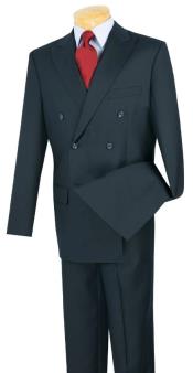  48 Short Suit - Navy Suit