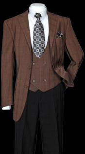 BrownPlaidBlazer-MensBrownWindowpaneSportcoat