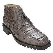   Gray Genuine Crocodile Boot $479