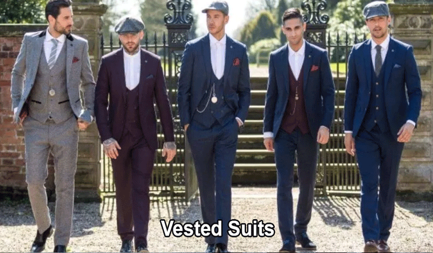 Vested Suits