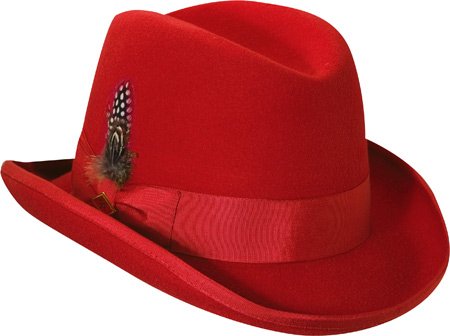 Stacy Adams Red Hat