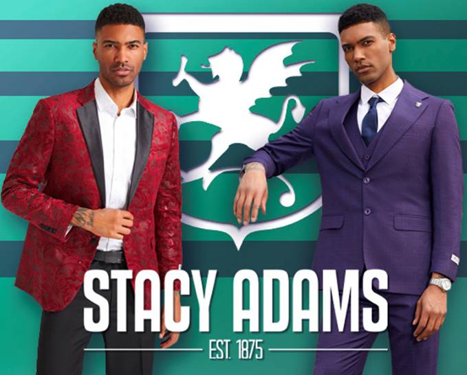 stacy adams suits
