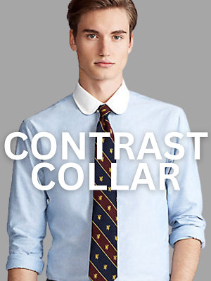 Contrast Collar