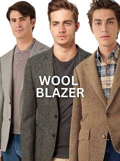 Wool Blazers