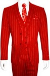 Mens Bold Pinstripe Suits
