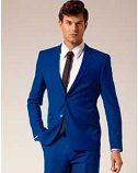 Boys Blue Suit