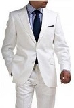 Boys White Suit