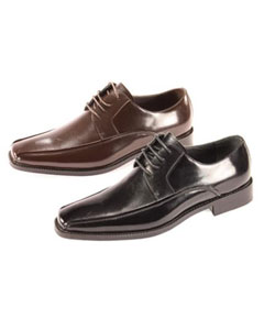 Mens Brown And White Dress Shoes