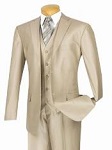 Mens Champagne Suits